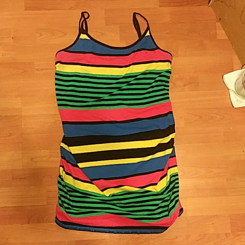 Primary colored Dress/tank